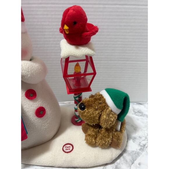 Hallmark Merry Carolers Trio Sound Light Motion 2013 We Wish You A Merry XMAS - Picture 6 of 11